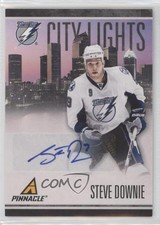 2010-11 Panini Pinnacle City Lights Signatures /100 Steve Downie #48 Auto