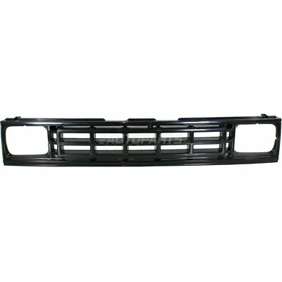 New Grille lack Shell and Insert Plastic Fits 1987-1993 Dodge Ram 50 MI1200106 - Image 1 of 4