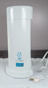 MR. COFFEE Iced Tea Maker TM-1.7 White Blue 2 Qt w/ PITCHER No Lid or Baskets - Picture 1 of 5