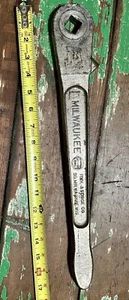 Vintage Milwaukee Tool & Forge Co Ratchet 3/4” Drive SO Milwaukee WIS Ultra Rare - Picture 1 of 9