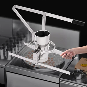 Manual Adjustable Meatball Maker Machine Fish Pork Beef Meatball Making Device - Picture 1 of 18