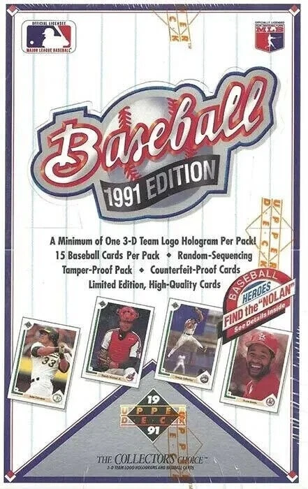 1991 Upper Deck Baseball Singles #350-700 | You Choose | Buy 2 Get 2 Free! - Image 1 of 1