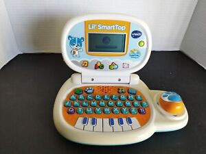 VTech Lil' Smart Top Learning Laptop for Toddlers with Keyboard
