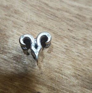 PANDORA SPARLING ARIES ZODIC CHARM With Cz #198416C01 CHARM ONLY - Picture 1 of 1