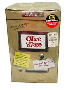 DVD Office Space Gift Set Best Buy Exclusive Special Edition w/ Flair  New Box