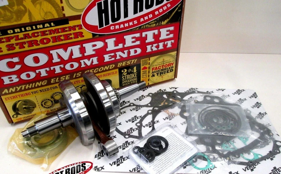 YAMAHA RAPTOR 700 CBK0114 HOT RODS BOTTOM END REBUILD CRANKSHAFT, GASKETS 06-14 - Image 1 of 1