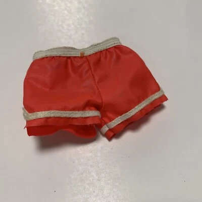 Bañador Mattel BIG JIM años 70 naranja pantalones cortos Foto 1 de 3