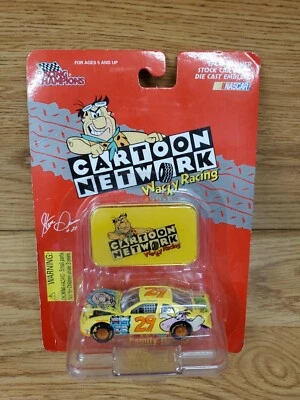 1996 Racing Champions NASCAR CARTOON NETWORK WACKY RACING 1/64 #29 - Image 1 of 4