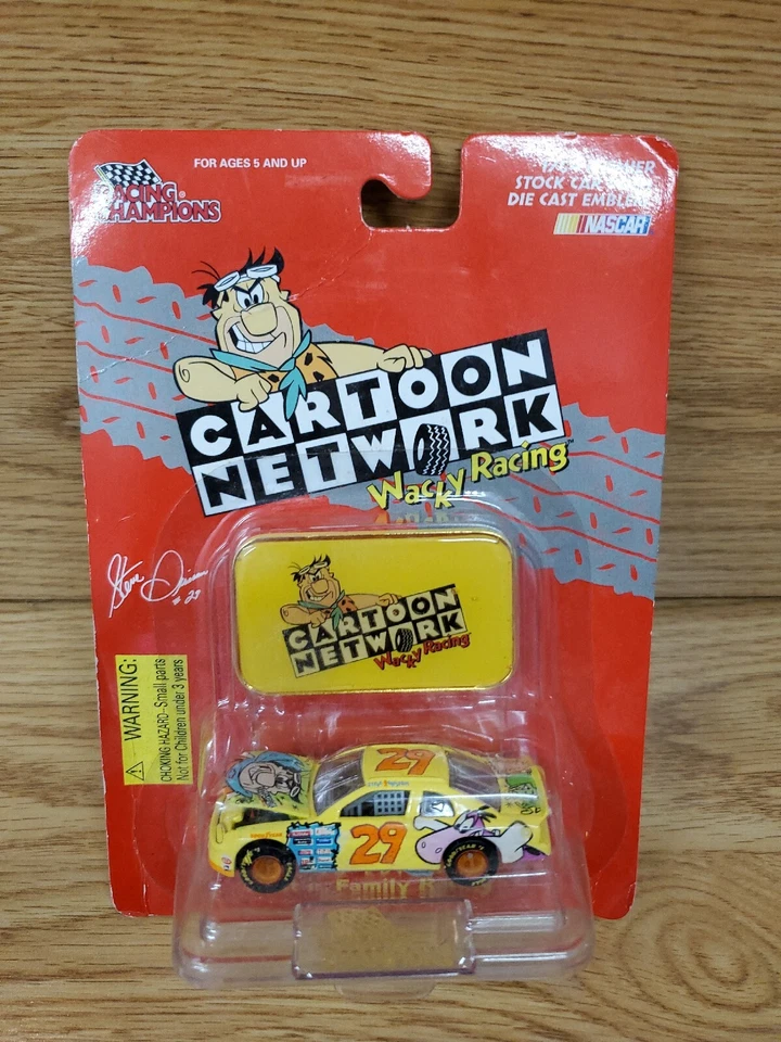 1996 Racing Champions NASCAR CARTOON NETWORK WACKY RACING 1/64 #29 - Image 1 of 4