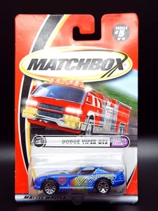 Dodge Viper GTS 2011 Matchbox Daddy's Dream 1-75 #5 azul - Imagen 1 de 5