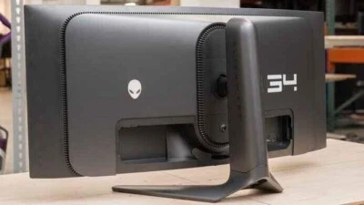 Alienware AW3423DWF 34" Monitor with Built-in Speakers - Image 1 of 2