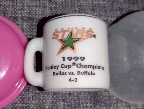 NHL Stanley Cup Crazy Mini Mug  Dallas vs. Buffalo 4-2 Stars 1999 Champs Cover