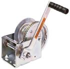 Dutton Trailer Boat Winch Two Speed Hand 2000 Lb Pull Cap 9-1/2" Handle  14725