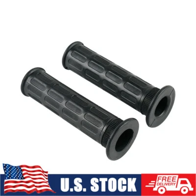 7/8" &1'' Handle Grips For Kawasaki KD KDX KLR KLX KX F4 F2 F8 G3 S1 Dirt Bike - Image 1 of 4