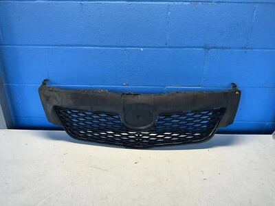 2009 2010 TOYOTA COROLLA FRONT BUMPER GRILLE - Imagem 1 de 4