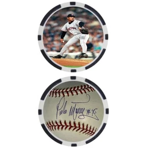 Pedro Martinez SIGNED Baseball Legends Poker Chip - Picture 1 of 2