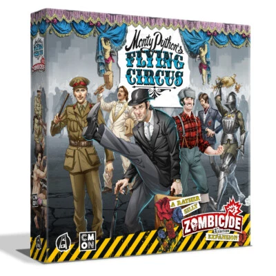 Zombicide 2E: Monty Python's Flying Circus - A Rather Silly Expansion - Image 1 of 4