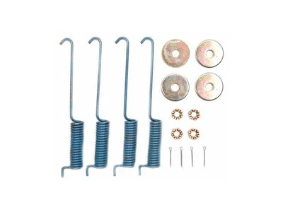 Kit de herrajes de freno de tambor delanteros Raybestos 16154VBBX 2001 para 1999-2010 UD 1800CS Foto 1 de 2