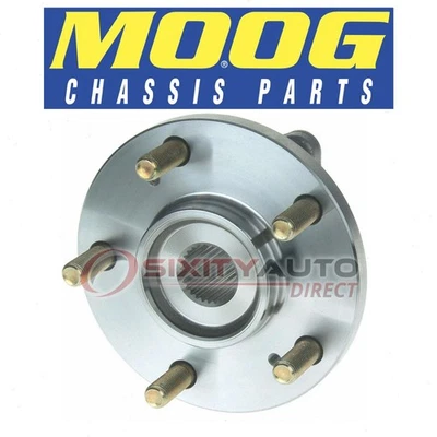 MOOG Front Wheel Bearing Hub Assembly for 2006-2012 Mitsubishi Eclipse - yq Foto 1 de 4