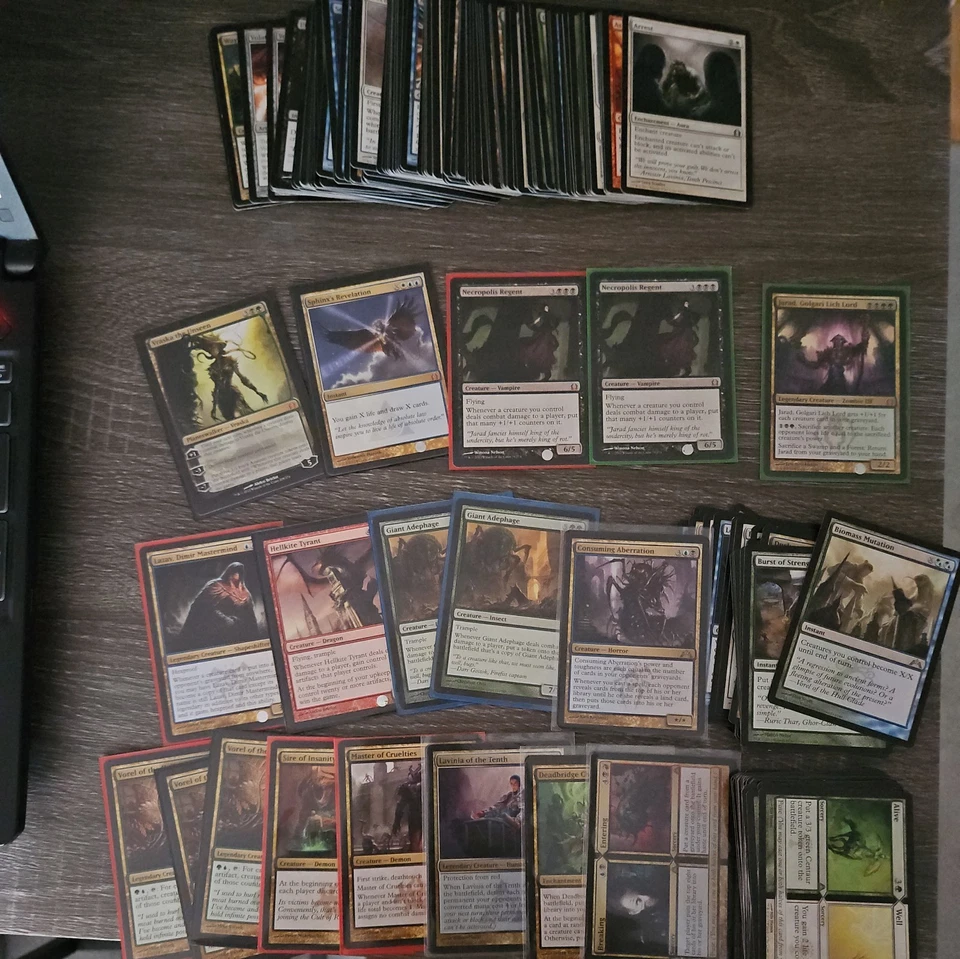 Magic the Gathering Return to Ravnica Block (2012) Small Collection 204 cards - Image 1 of 4