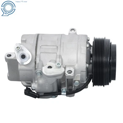A/C Compressor 2011 2012 2013 2014 2015 For Ford Explorer 3.5L CO 9777C Aluminum - Imagem 1 de 4