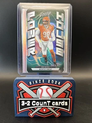 2024 Panini Prestige - PowerHouse Montez Sweat #PH-MST - Image 1 of 2