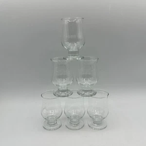 Juego de 6 vasos de cata de whisky con patas Sniffer - Imagen 1 de 8