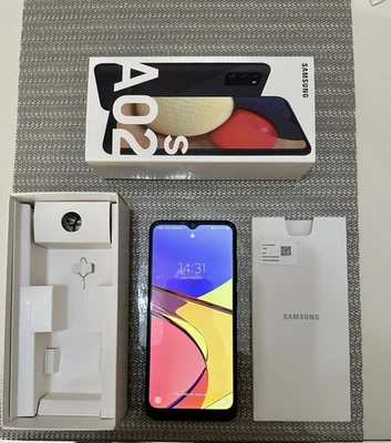 Samsung Galaxy A02s DUAL SM-A025G/DSN - 32GB - Nero - Immagine 1 di 4