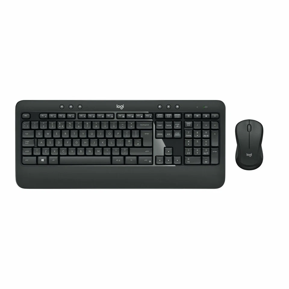Logitech MK540 Advanced Tastatur Maus-Set - Schwarz
