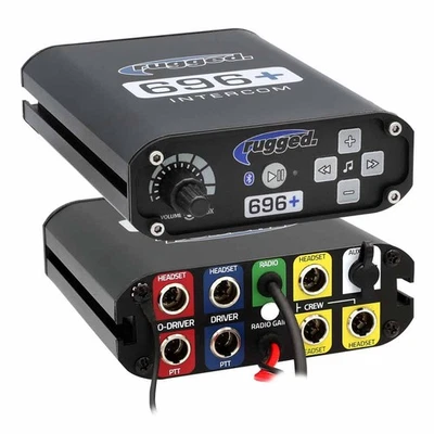 Rugged Radios for 696 PLUS Complete Master Communication Kit with Intercom and - Image 1 of 4