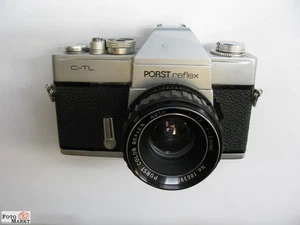 Porst Reflex C-Tl Mirror M42 Lens Auto Color 1,8/50 MM Lens - Picture 1 of 5