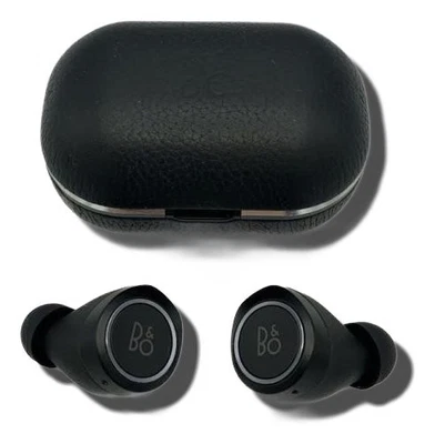 Bang&Olufsen B&O PLAY Beoplay E8 2 Black Earbuds 8663 Tested & Works - Image 1 of 4