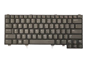Dell Latitude E6420 ANSI US QWERTY Keyboard 0C7FHD - Picture 1 of 2