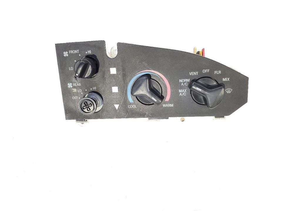 2005 06 07 08 09 10 11 12 13 2014 Ford E350 E450 OEM AC Temperature Control  - Image 1 of 4