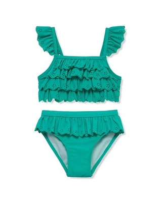 Traje de baño Flapdoodles con ojales 2 piezas 2T Foto 1 de 3