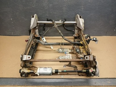 01-04 Toyota Sequoia Front Left Driver Side Power Rail Seat Track Bucket Slider - Изображение 1 из 4