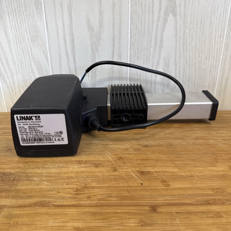 LINAK Actuator 294100-0110035A Max Load Push 6000N. 24V, 6.9 Amp - Image 1 of 4
