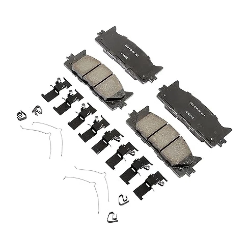 Genuíno ACDelco para Toyota Camry 2007-2017 pastilhas de freio a disco dianteiro baixa classificação de poeira - Imagem 1 de 4