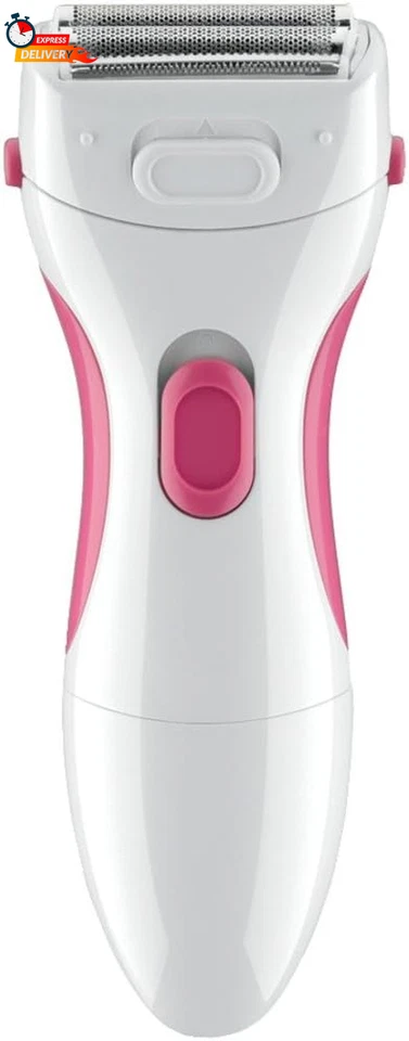 Depilación corporal y facial Conair para mujer, afeitado eléctrico inalámbrico de doble lámina Foto 1 de 1