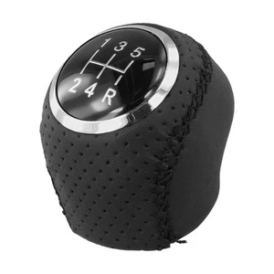 For Fiat Grande Punto Manual Shift Leather Gear Head Leather Gear Shift Head - Picture 1 of 12