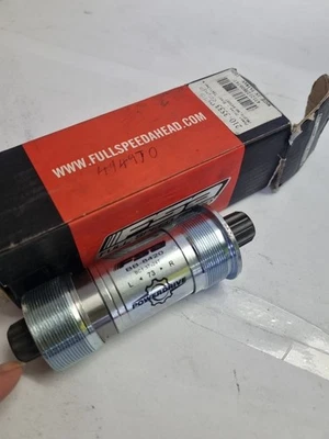 FSA Power Drive Bottom Bracket Cro-Mo Spindle - 73mm x 113mm 210-3533 REF A20 - Image 1 of 4