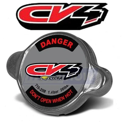 CV4 Radiator Cap for 2003-2007 Yamaha YZ450F - Engine Radiators & Components vj Foto 1 de 4