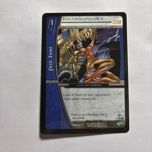 2004 VS System Marvel Origins Unlimited Reconnaissance #MOR-211 - Picture 1 of 2