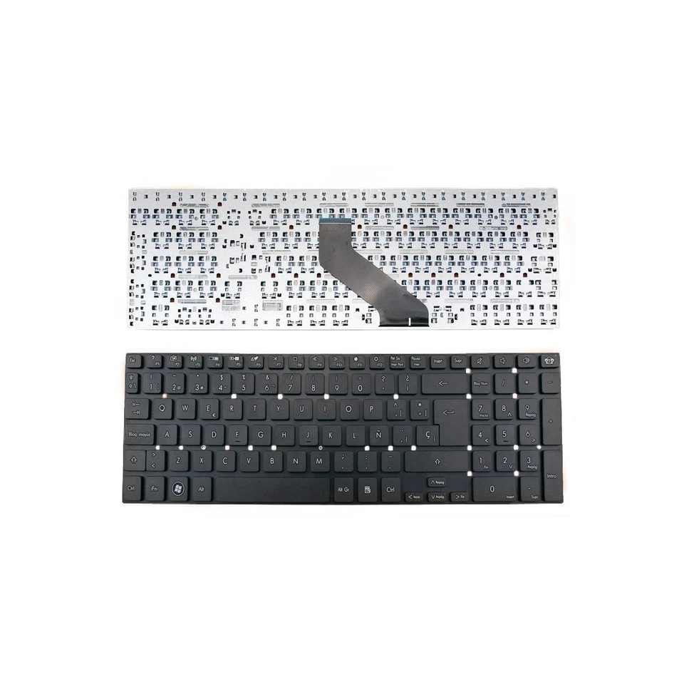 Tastatur Für Laptop Gateway NV55 NV55S NV57 NV57H NV75 NV75S NV77 NV77H - Bild 1 von 1