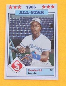 1986 Jennings Southern League All-Stars #16 Glenallen Hill - Picture 1 of 2