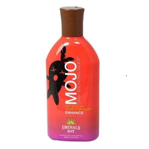 Emerald Bay Original Mojo Dark Bronzing Sauce Tanning Accelerator 250ml - Image 1 of 1