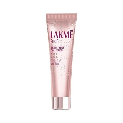Crema facial CC para el cuidado de la tez Lakme de 9 a 5, bronce, FPS 30, 9 g, Foto 1 de 4