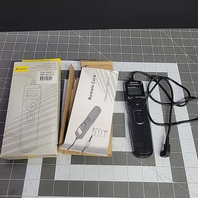 Disparar Sony A900 A700 A350 Cámara Digital Temporizador Cable Obturador Liberación Cable Remoto Foto 1 de 4