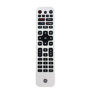 Control remoto universal recargable GE UltraPro 4 dispositivos 80984 — USB-C, retroiluminado - Imagen 1 de 5