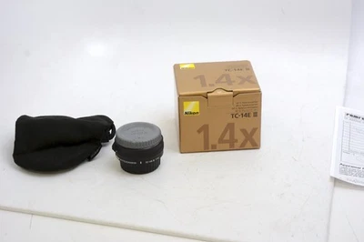 Nikon AF-S  TC-14E III 1.4x Teleconverter Lens - Used Clean,Excellent w/ Box - Image 1 of 4